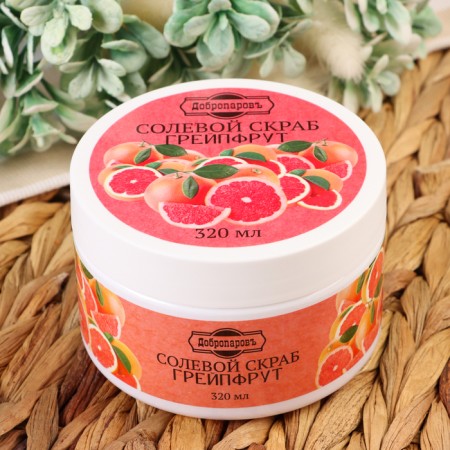Body Body Salt "Grapefruit" Dobroparov 250 ml-8