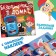 A set of books with stickers "Basics of Security", 3 pcs, blue tractor