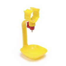The drinker is nipple, for pets, with a drip, Greengo