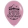 Shar Latex 12 “Humor for her” 2 tbsp., Pastel, set 50 pcs., Mix