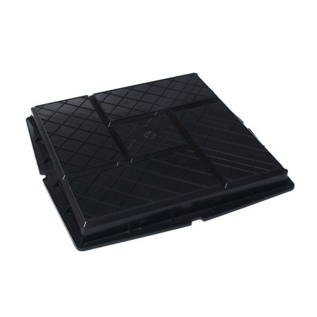 Form for the paving slabs "Plate. California. Wood ”, 30 × 30 × 3 cm, F13014, 1 pc.-2