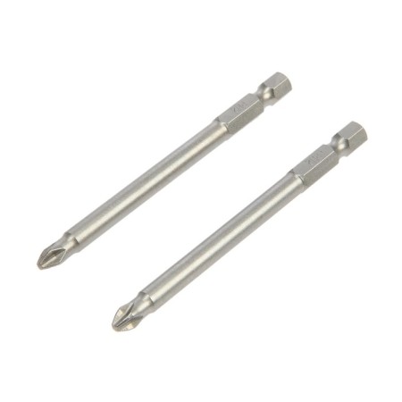 Tundra bats, magnetized, steel CRV, PH2 x 90 mm, 2 pcs.