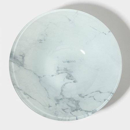 Glass Glass Daulay "Marble White", 740 ml, 18.5 × 5 cm-3