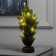 Figure LED "Pine" 32x15x15 cm, 10 LED, AG13X3 batteries (included), glow warm white