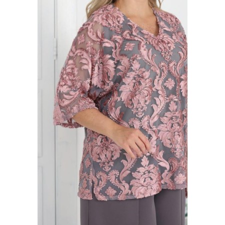 Women's blouse Wisell M4-4155/3, size 54-8