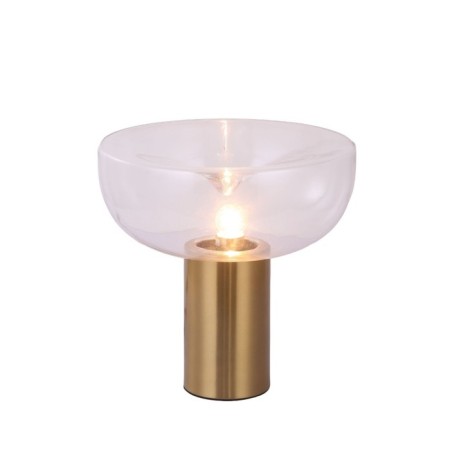 HELP lamp Gerhort 6018-T1, 1x10W, E27, 32x32x32 cm, bronze color