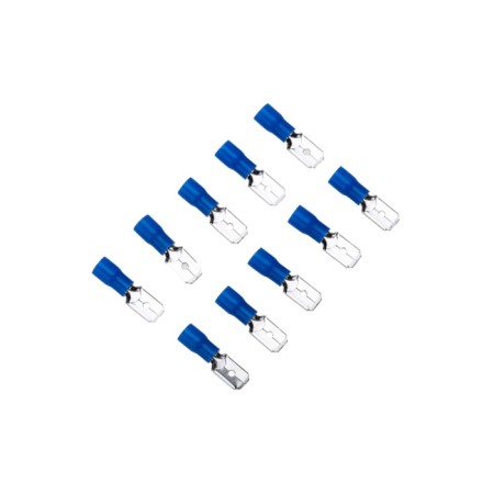 Domestic terminal isolated RPI-P 2.5- (6.3)/RPIP 2-6-0.8 plug 6.3 mm 1.5-2.5 mm², blue, in pack.-3