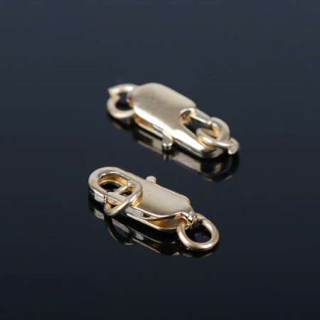 Castle-Karabin, 13 mm (set of 5 pcs.), SM-562-8, color gold