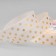 Republic tape with embossing "Goros", 25 mm, 23 ± 1 m, beige color No. 181