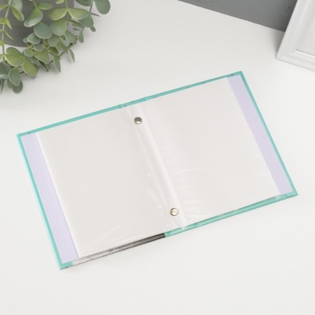 Photo album in 36 photos 10x15 cm "Fox" embossing silver 3x12.5x16.5 cm-2