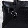 Male bag, black color