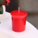 Aromatic candle "Sweet Strawberry", sweet strawberries, set 5x4.5 cm, 3 pcs