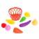 Set of products "Fruits and vegetables in the basket", 8 objects, mix