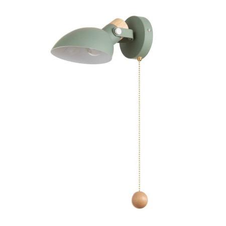 Bra "Adela" E27 40W green 14x23x11 cm