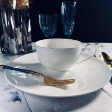 Бульонница Lenardi Atlant, костяной фарфор, 600 мл