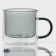 Mug with double walls Magistro Duo, 250 ml, 12 × 8.5 × 7.7 cm