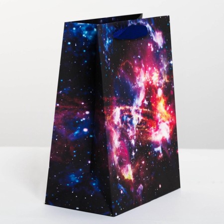 Gift vertical package, packaging, "Cosmos", MS 18 x 23 x 10 cm-2