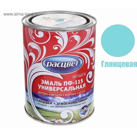 Emal PF-115 turquoise 0.9kg-1