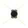 Tundra trimmer coil, aluminum corps, fishing line 1.2-3 mm, m8/m10 x 1.25 left thread 994625