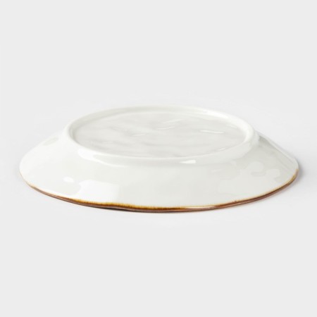 Ceramic pies "Sea", D = 15 cm, blue color-2
