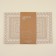 Set of serving napkins Sima-Land Home, 4 pcs, 44x29 cm, beige color