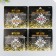 Stick plastic rhinestones "Decoration. Sun" mix 12.3x12 cm