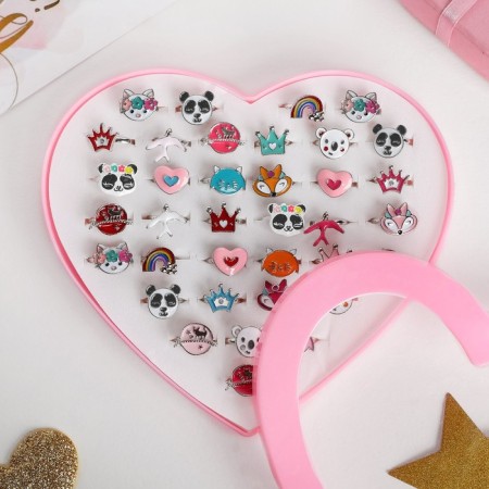 Children's ring "chosen" beasts, a mixture form, color, dimensionless-3