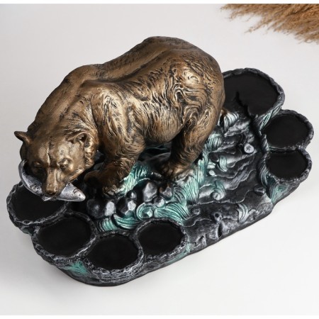 Standing for a bottle "Bear" 45x23x25cm, color-4