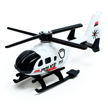 Metal car "Police transport", mix-4