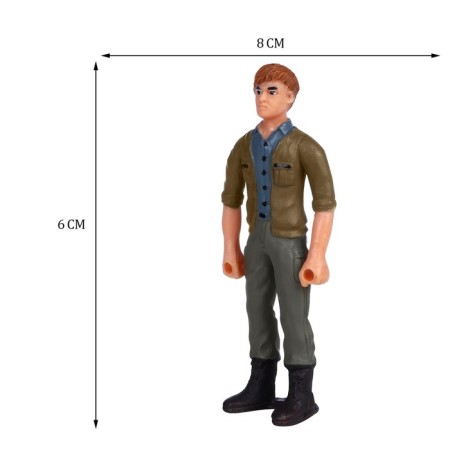 Set of figures "on the farm", 7 items-15