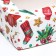 New Year. Folding box, confectionery packaging with the Window "New Year's Pattern", 25 x 15 x 7 cm