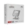 A tablet stand, adjustable, folding, 360 ° rotation, metal, gray