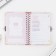 Questionnaire on a lock, in a solid cover A6, 40 sheets "My school friends"