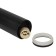 Suspension lamp PL19 BK MR16 GU10 Ceiling cylinder, black color