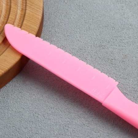 Universal knife "Khinkali", plastic, 21.5 x 2.5 cm-2