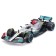 Racing machine BBURAGO Mercedes-AMG F1 W13 LH, DIE-CAST, 1:43