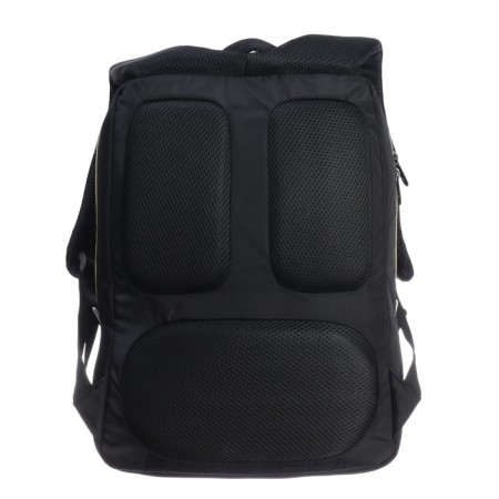 Youth backpack 40 x 28 x 16 cm, Grizzly, ergonomic back, laptop department, black-5