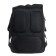 Youth backpack 40 x 28 x 16 cm, Grizzly, ergonomic back, laptop department, black