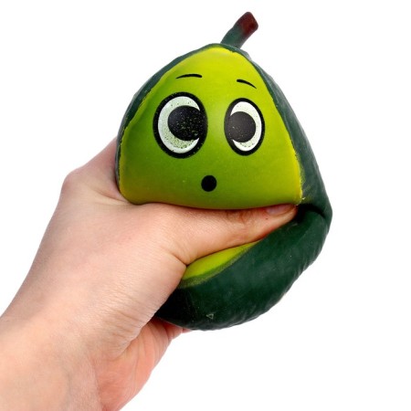 Anthistress Mick "Avocado", with a hydrogel, in a showbox-3