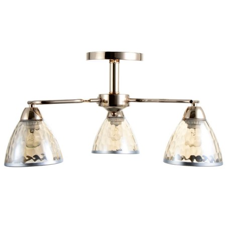Causte "Donna" 3he27 40W gold 56x56x22 cm Bayerlux-3