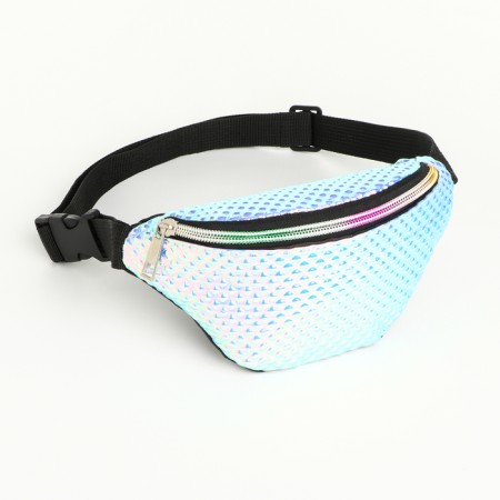 Board children's belt with lightning, lilac color