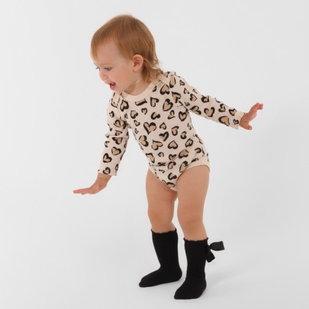 Body with DL. Sleeve crumb I am LEO LOVE, height 80-86 cm-1