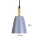 Lamp Bayerlux "Sansa" E27 40W gray 15x15x25-125cm