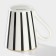 Porcelain share mug "Zebra", 350 ml, white color