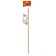 Tearing mouse on a wooden stick, 36 cm