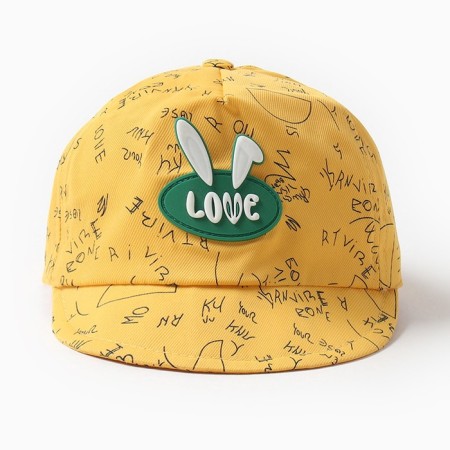 Ketka Children's Minaku "Love" Yellow, Rr. 48-1