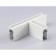 Connector Ambrella T-shaped for the Magnetic GL3373 WH, white