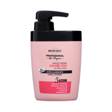 Biopoint Professional mask with phytos for dyed hair, 300 ml