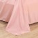 A set with a blanket "Tiara", size 160x220 cm, 160x240 cm, 50x70 cm, color ash rose