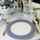 A set of 6 plates Lenardi, D = 27 cm